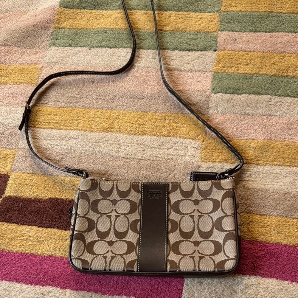 Coach bag crossbody bag Coach Signature small crossbody bag